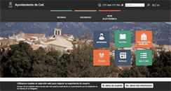 Desktop Screenshot of cati.es