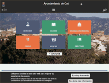 Tablet Screenshot of cati.es
