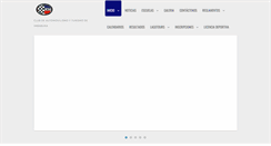 Desktop Screenshot of cati.com.ec