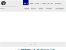 Tablet Screenshot of cati.com.ec